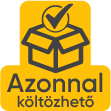 Azonnal költözhető