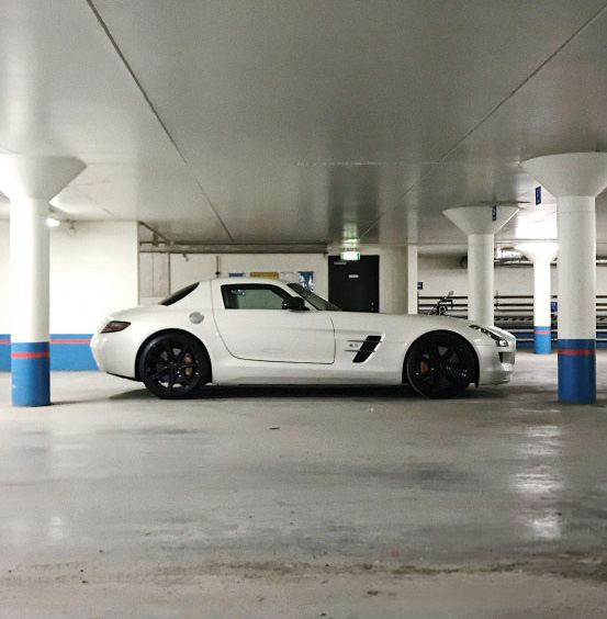 Parkolók, tárolók