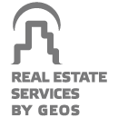 Real Estate Services by Geos logó